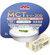 Amazon.co.jp: 森永 介護食 ゼリー クリニコ エンジョイMCTゼリー200